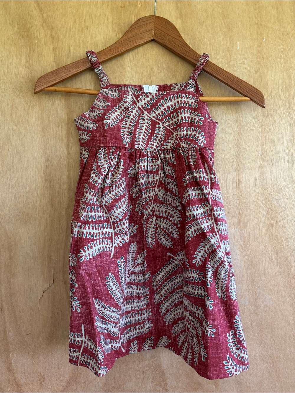 reyn spooner Red Fern Print Sundress for Girls